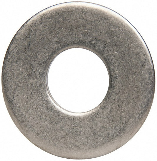 ELECTRO HARDWARE MS15795-819 1/2" Screw Standard Flat Washer Grade 300 Stainless Steel, Plain Finish