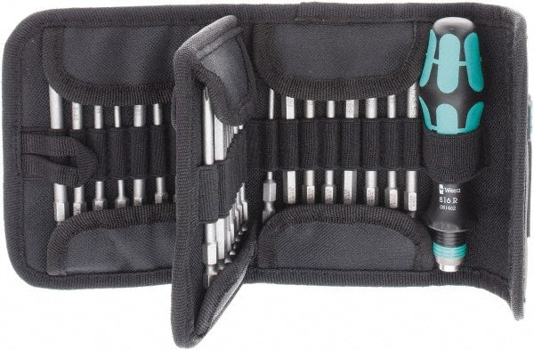 Wera 05059297001 Screwdriver Insert Bit Set Torx