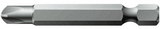 Wera 05221110001 Power Screwdriver Bit 5/16" Torq-Set Speciality Point Size, 1/4" Hex Drive