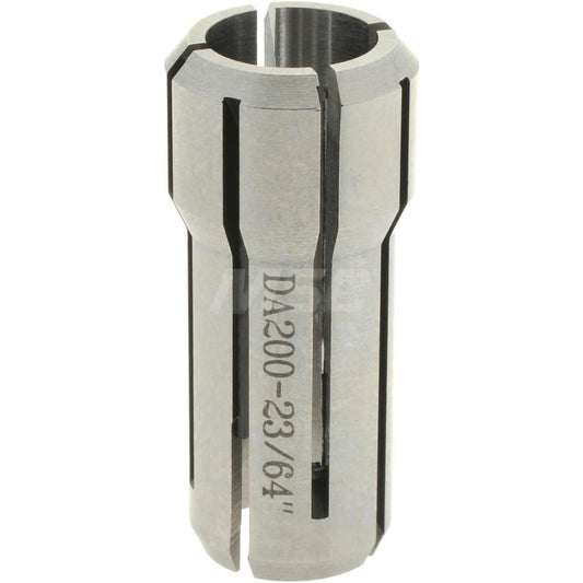 Accupro 586317 Double Angle Collet DA200 Collet, 23/64"