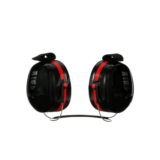 3M 7000009664 Earmuffs Listen-Only, 29 dB NRR Behind the Neck, 29 dB NRR Under the Chin, Foam Cushion