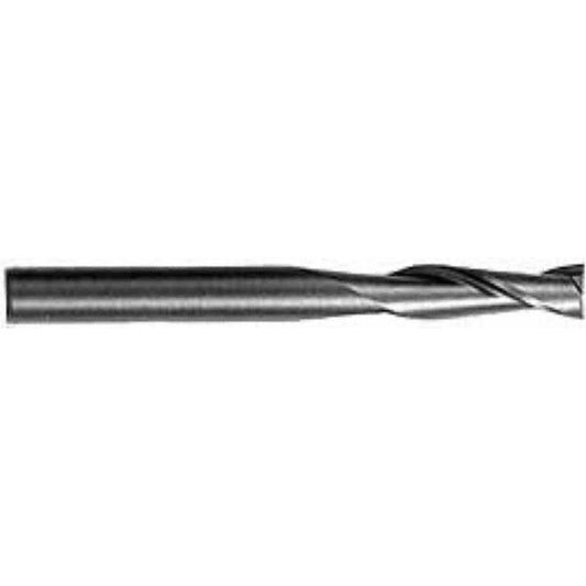 Hertel E599924690 Square End Mill 14.00 mm Dia, 32.00 mm LOC, 2 Flute, Solid Carbide