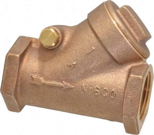 NIBCO NL7300A Check Valve 1" Pipe