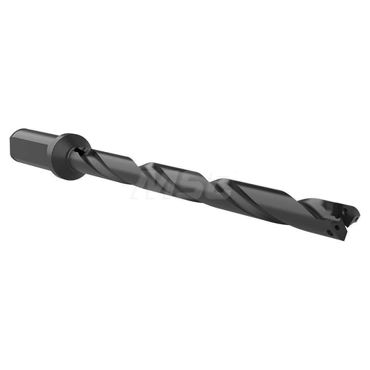 Allied Machine and Engineering 26000H-075F Indexable Spade Drill 33/64 to 11/16" Dia, 7" Max Depth, Helical Flute