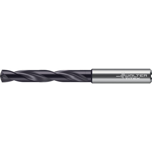 Walter-Titex 8324965 Jobber Length Drill Bits Drill Bit Size (mm) 6.60  Drill Bit Size (Decimal Inch) 0.2598  Drill Bit Material Solid Carbide  Drill Point Angle (Degrees) 140  Coating/Finish Multi-layer  Flute Type Regular Spiral