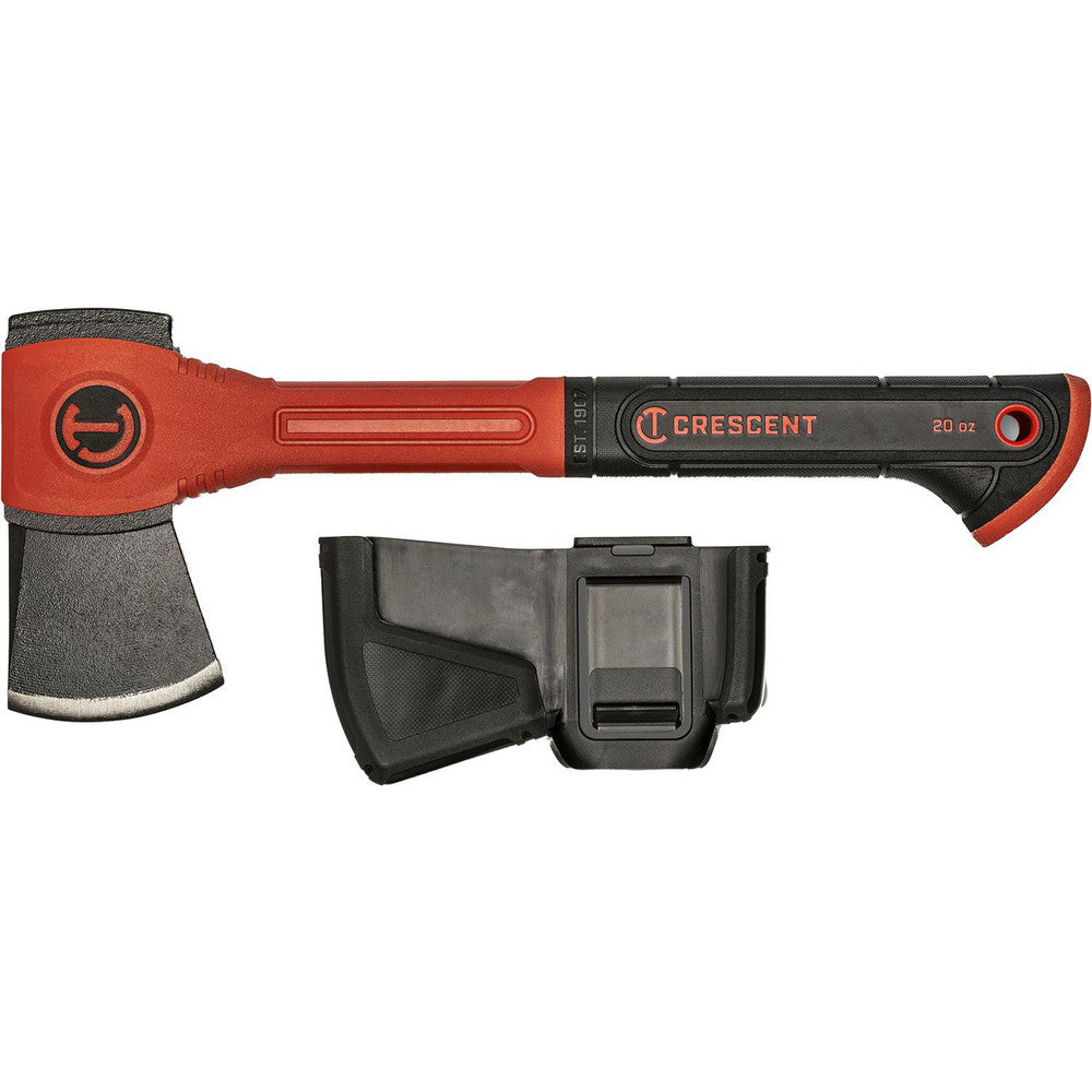 Crescent CFHATCH20 Hatchets & Axes Tool Type Hatchet  Head Weight (Oz) 20  Head Weight (Lb) 1.25  Handle Material Fiberglass  Blade Length 4  Overall Length 14.00