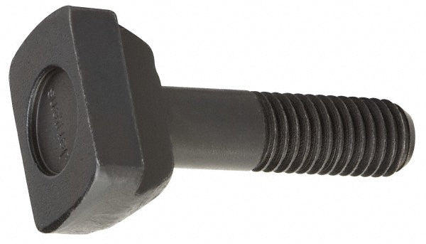 Value Collection 60025 Steel T-Slot Bolt 7/8-9, 2" Thread Length, 7/8" Slot Width, Uncoated