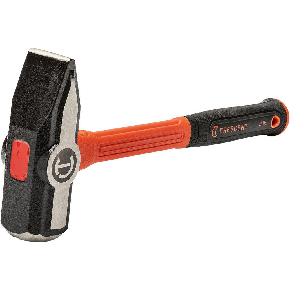 Crescent CHFBS64 Trade Hammers Head Weight (Oz) 64  Head Material Steel  Handle Color Red Black  Handle Length 11  Head Length 5  Head Width 1.7500