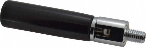 Jergens 34071 M10x1.5 Threaded Stem, Revolving (Folding) Handwheel & Machine Handle