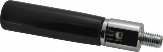 Jergens 34071 M10x1.5 Threaded Stem, Revolving (Folding) Handwheel & Machine Handle