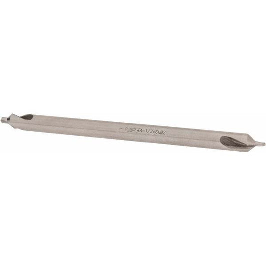 Keo 907-000-138 Combo Drill & Countersink #4-1/2, 3/8" Body Dia, 118°, High Speed Steel