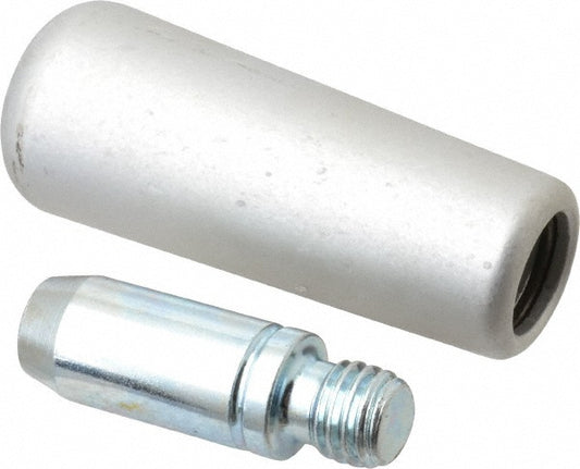 Jergens 21905 1/2-13 Threaded Stem, Revolving Handwheel & Machine Handle