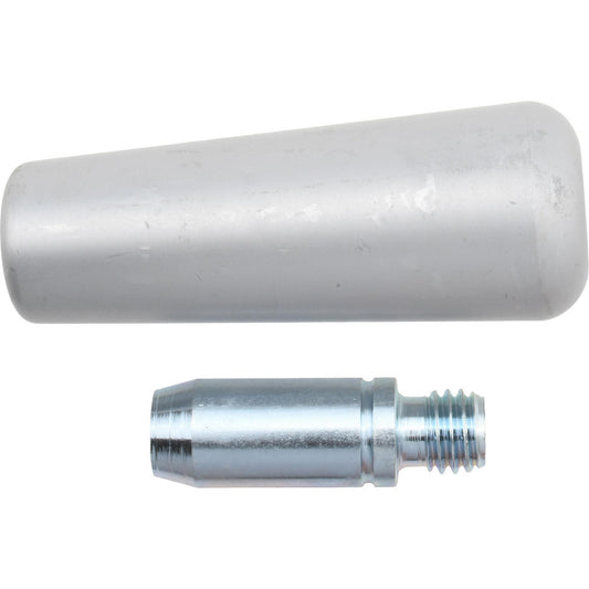 Jergens 21906 1/2-13 Threaded Stem, Revolving Handwheel & Machine Handle