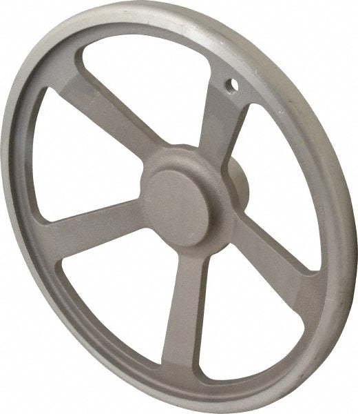 Jergens 22305 Spoked Handwheel Plain Finish