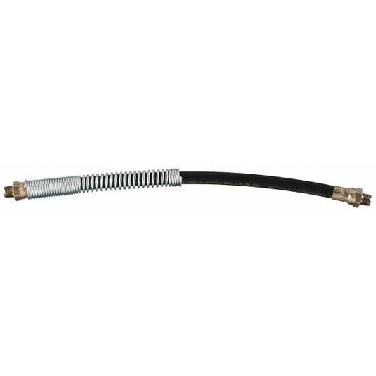 Lincoln 5812 12" Long, 4,500 psi Operating Pressure, Grease Gun Hose and Coupler Assembly