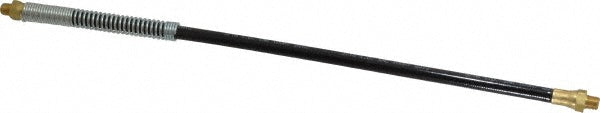 Lincoln 5818 18" Long, 4,500 psi Operating Pressure, Grease Gun Hose & Coupler Assembly