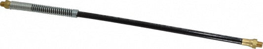 Lincoln 5818 18" Long, 4,500 psi Operating Pressure, Grease Gun Hose & Coupler Assembly