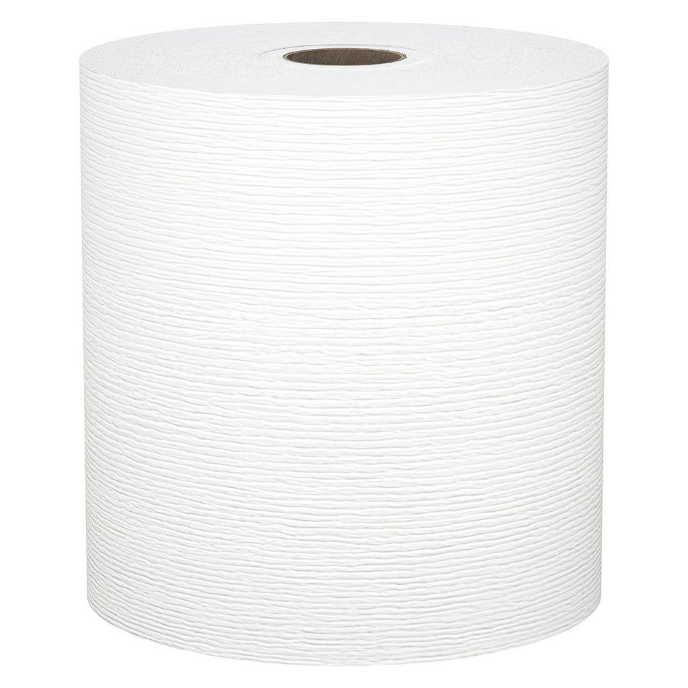 Kleenex 01080 Scott Essential Hard Roll Paper Towels with Premium Absorbency Pockets (01080), White