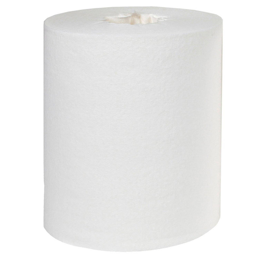 Kleenex 01320 Premiere Center-Pull Paper Towels, Cloth-Like Feel, White, Perforated Bulk Paper Towels