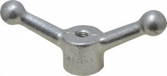 Jergens 39902 2 Offset Arms, 3/8-16" Hole, Tapped Speed Handle
