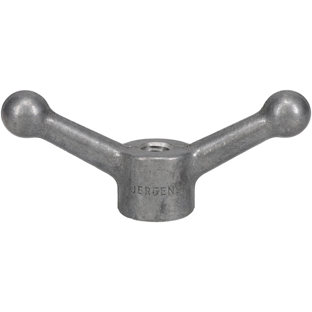 Jergens 39903 2 Offset Arms, 1/2-13" Hole, Tapped Speed Handle