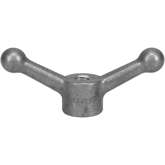 Jergens 39903 2 Offset Arms, 1/2-13" Hole, Tapped Speed Handle