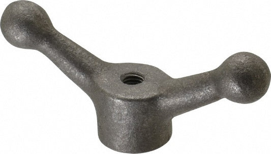 Jergens 40302 2 Offset Arms, 3/8-16" Hole, Tapped Speed Handle
