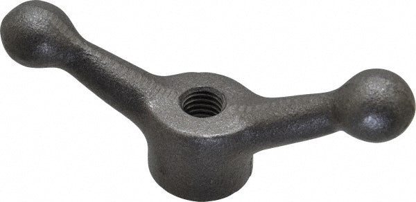 Jergens 40303 2 Offset Arms, 1/2-13" Hole, Tapped Speed Handle