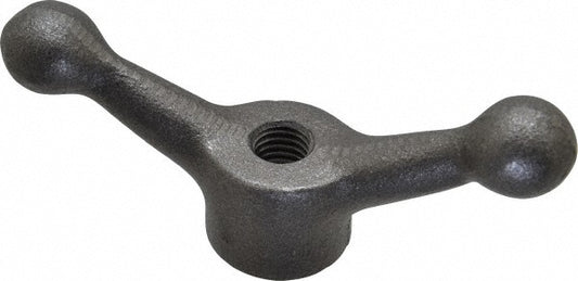 Jergens 40303 2 Offset Arms, 1/2-13" Hole, Tapped Speed Handle