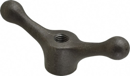 Jergens 40306 2 Offset Arms, 5/8-11" Hole, Tapped Speed Handle