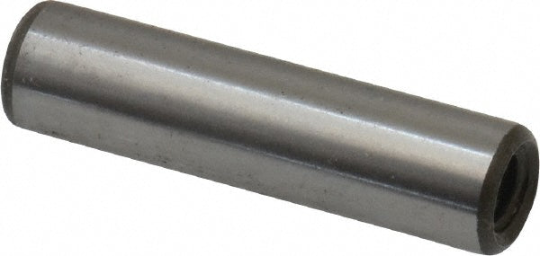 Jergens 31402 Flat Vent Pull Out Dowel Pin 1/4 x 1", Alloy Steel, Grade C-1215
