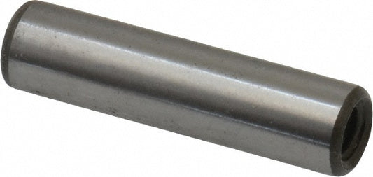Jergens 31402 Flat Vent Pull Out Dowel Pin 1/4 x 1", Alloy Steel, Grade C-1215