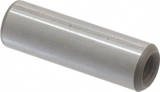 Jergens 31410 Flat Vent Pull Out Dowel Pin 5/16 x 1", Alloy Steel, Grade C-1215
