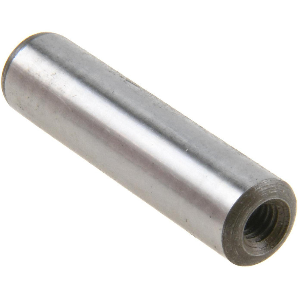 Jergens 31419 Dowel Pin 3/8" Dia, 1-1/2" OAL, Alloy Steel, Grade C1215