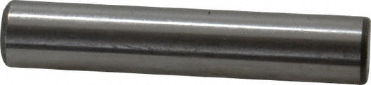 Jergens 31421 Flat Vent Pull Out Dowel Pin 3/8 x 2", Alloy Steel, Grade C-1215