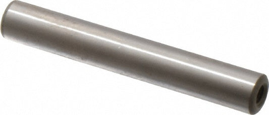Jergens 31423 Flat Vent Pull Out Dowel Pin 3/8 x 2-1/2", Alloy Steel, Grade C-1215