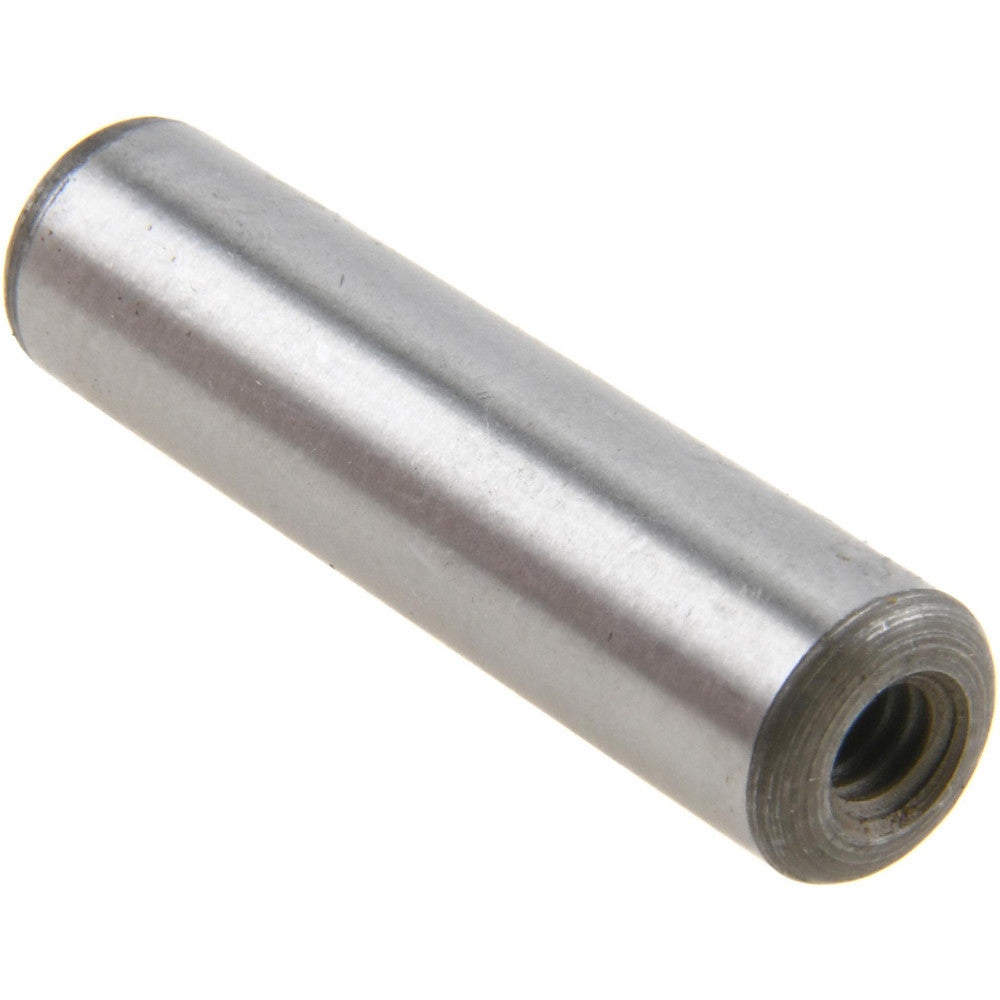 Jergens 31433 Dowel Pin 1/2" Dia, 2" OAL, Alloy Steel, Grade C1215