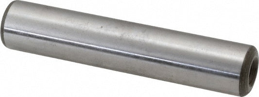 Jergens 31435 Flat Vent Pull Out Dowel Pin 1/2 x 2-1/2", Alloy Steel, Grade C-1215