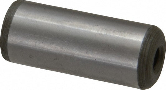 Jergens 31440 Flat Vent Pull Out Dowel Pin 5/8 x 1-1/2", Alloy Steel, Grade C-1215
