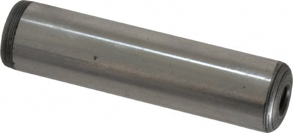Jergens 31443 Flat Vent Pull Out Dowel Pin 5/8 x 2-1/2", Alloy Steel, Grade C-1215