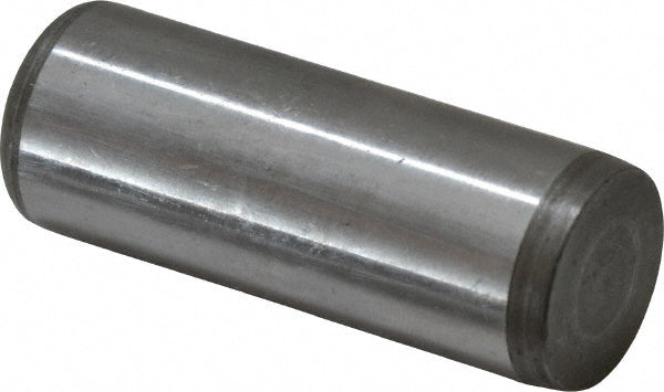 Jergens 31447 Flat Vent Pull Out Dowel Pin 3/4 x 2", Alloy Steel, Grade C-1215
