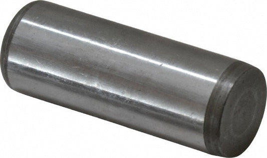 Jergens 31447 Flat Vent Pull Out Dowel Pin 3/4 x 2", Alloy Steel, Grade C-1215