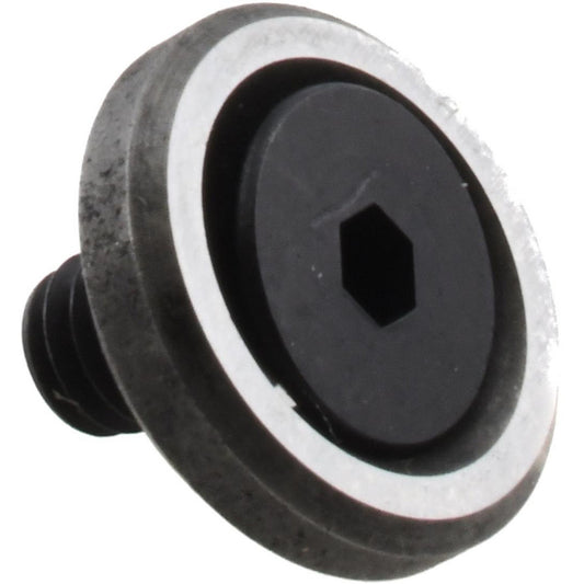 Jergens 19301 8-32 Thread, 1/2" OD, 1/8" High, Flat Foot