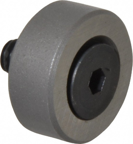 Jergens 19304 1/4-20 Thread, 7/8" OD, 3/8" High, Flat Foot