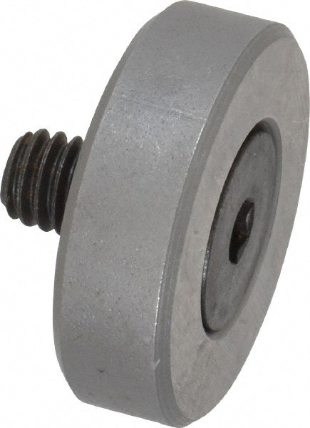 Jergens 19305 5/16-18 Thread, 1-1/4" OD, 3/8" High, Flat Foot