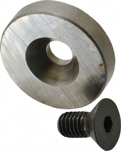 Jergens 19306 3/8-16 Thread, 1-5/8" OD, 3/8" High, Flat Foot
