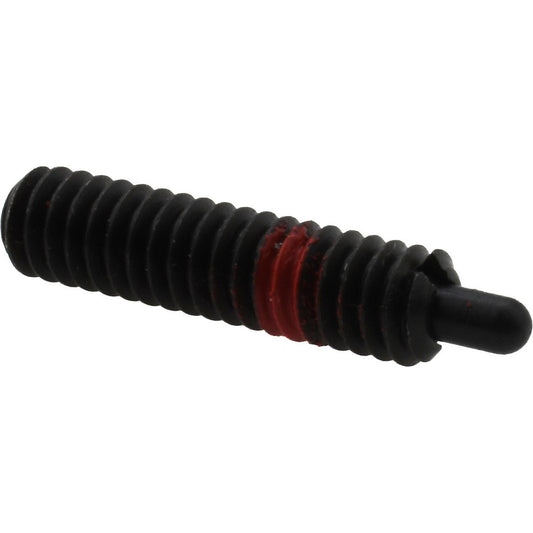 Jergens 26924 Threaded Spring Plunger 1/4-20, 1" Thread Length, 0.119" Dia, 3/16" Projection