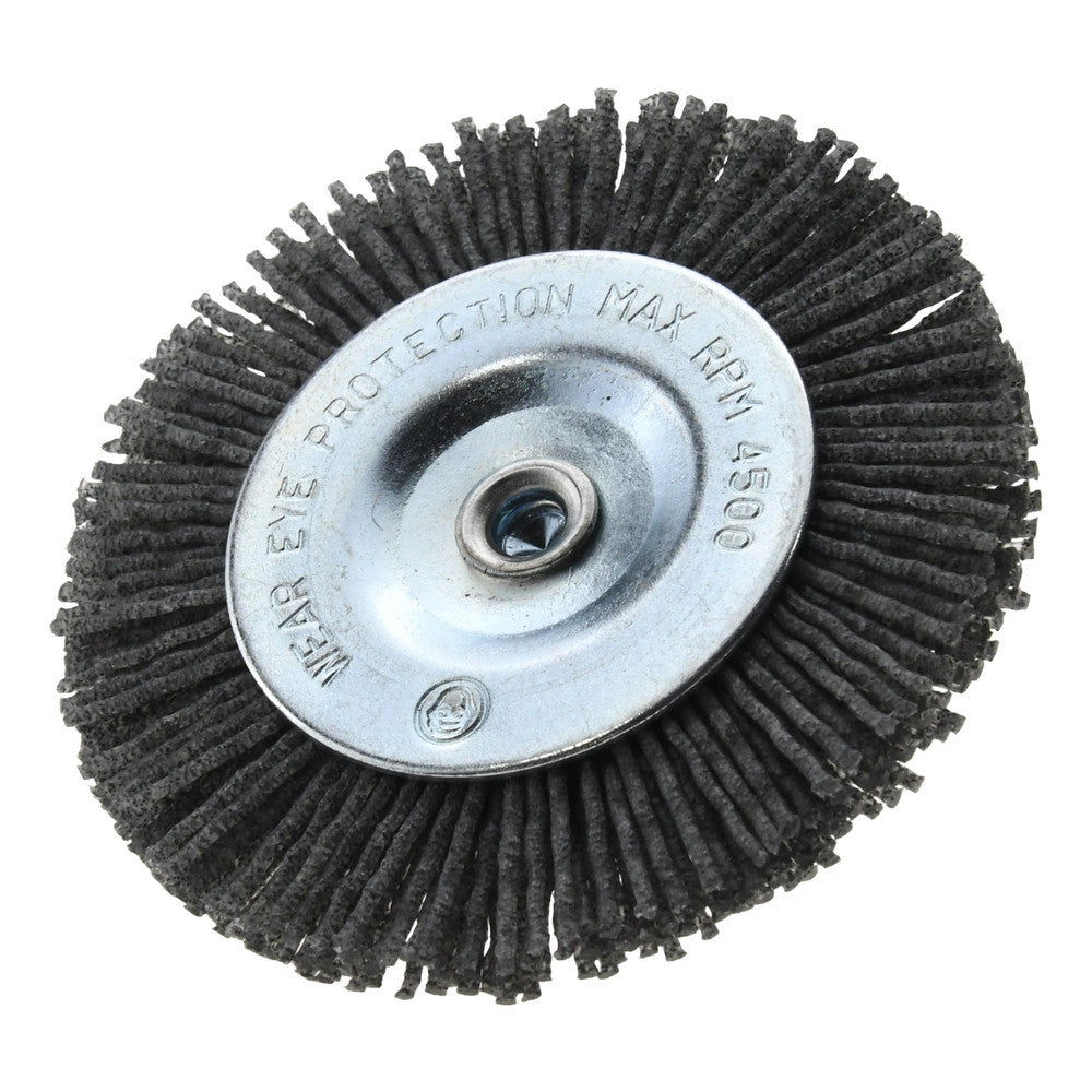Value Collection 3807506590R Wheel Brush 3" Wheel Dia, Crimped