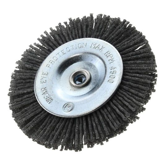 Value Collection 3807506590R Wheel Brush 3" Wheel Dia, Crimped