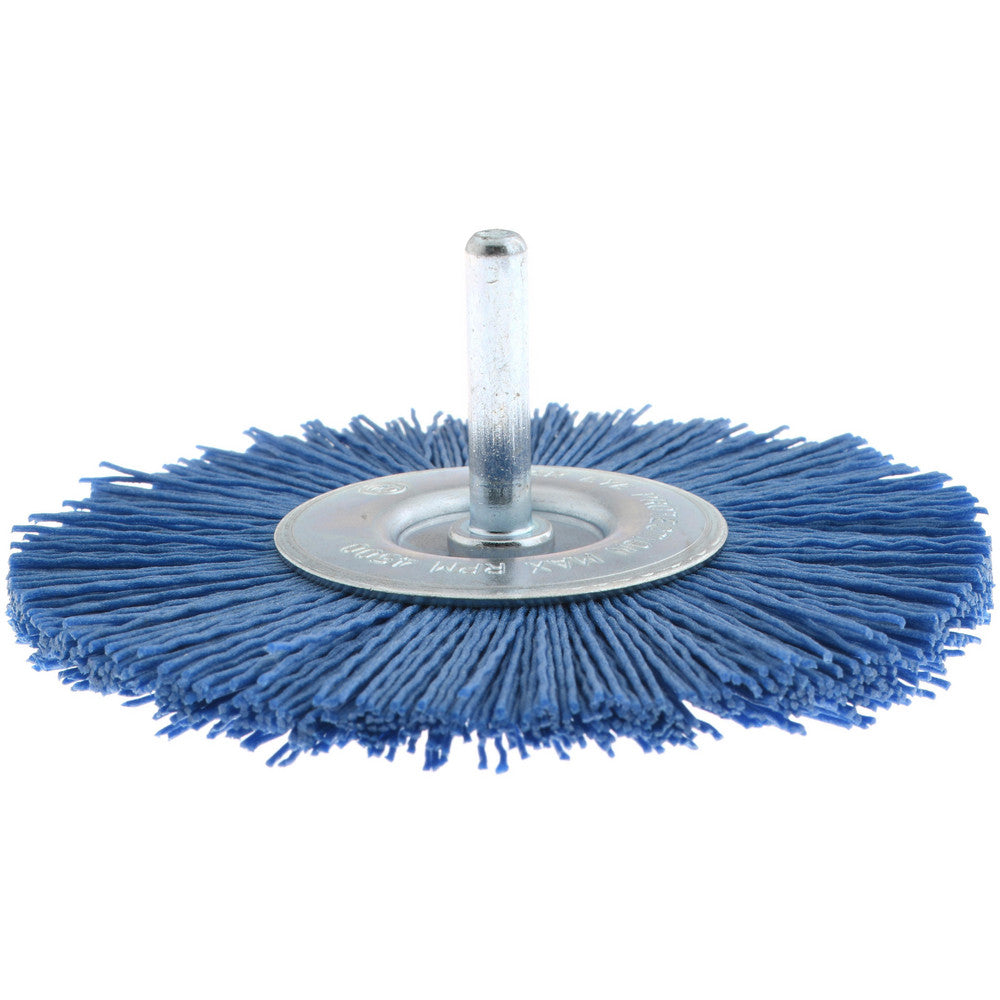 Value Collection 3810006555-1 Wheel Brush 4" Wheel Dia, Crimped